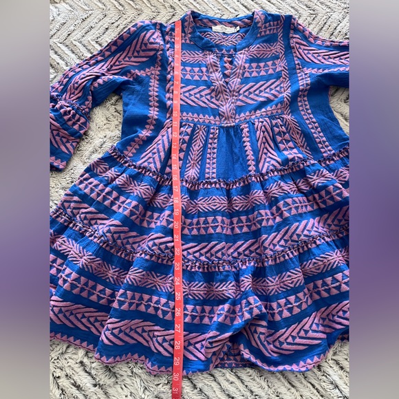 Devotion Twins Embroidered Ella Tunic Dress - Picture 15 of 16